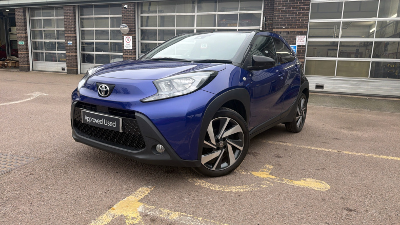 Toyota Aygo X 1.0 VVT-i Edge 5dr Petrol Hatchback